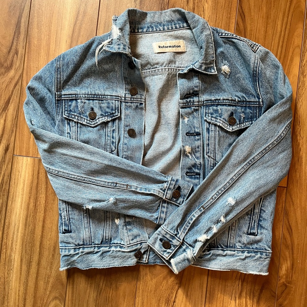 Reformation Denim Jacket